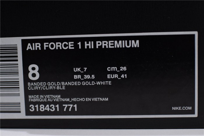 Air Force 1 High Bobbito Mac n Cheese - 318431-771