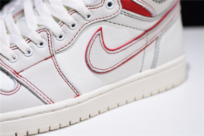 jordan 1 retro high phanT0m gym red - 555088-160