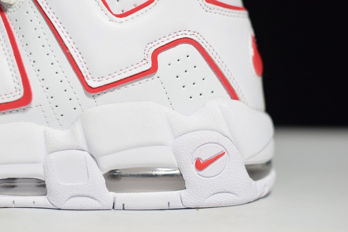 Nike Air More Uptempo 96 White Varsity Red 921948-102