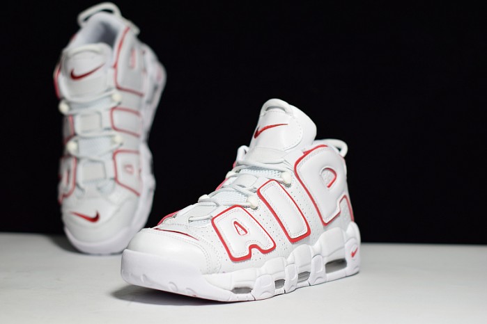 Nike Air More Uptempo 96 White Varsity Red 921948-102