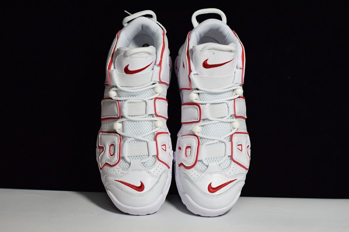 Nike Air More Uptempo 96 White Varsity Red 921948-102