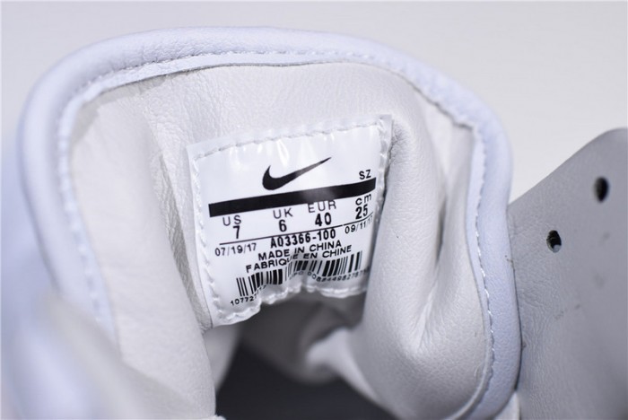 Air Force 1 High Riccardo Tisci Victorious Minotaurs White - AQ3366-100