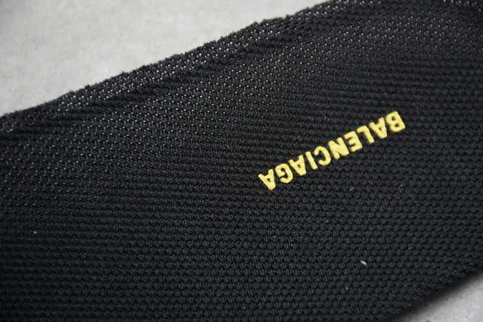 BL SNEAKER TESS.S.GOMMA BLACK RED 542023 W1GB9