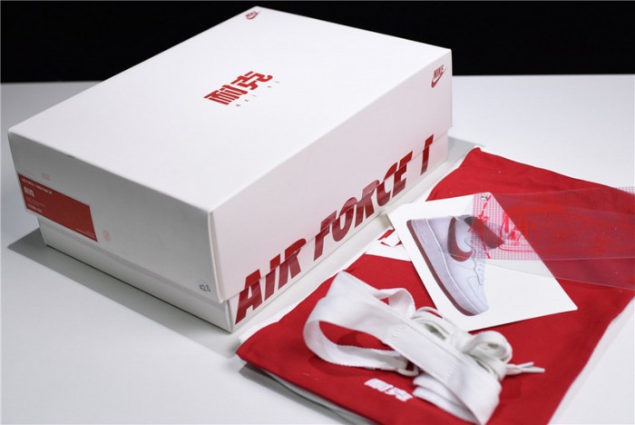 Nike Air Force 1 High retro "Summit-White/Game-Royal" 743546-103