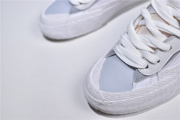 Sacai x Nike Blazer High Black White Release Date BV0072-100