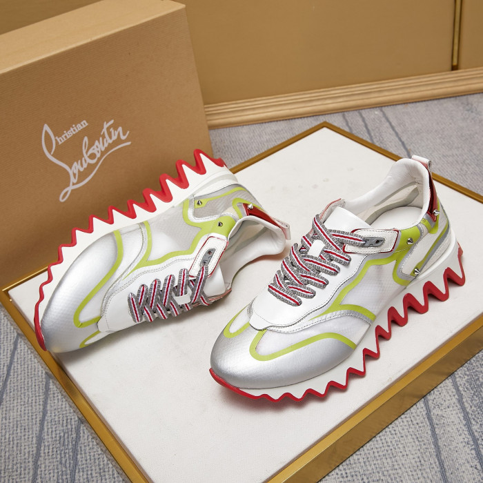 C*HRISTIAN L*OUBOUTIN SNEAKERS CL-41