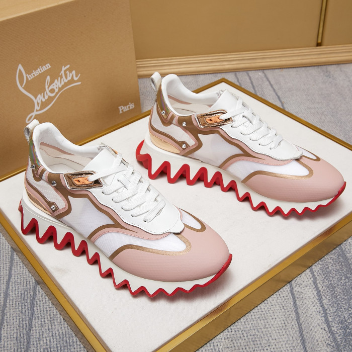 C*HRISTIAN L*OUBOUTIN SNEAKERS CL-38