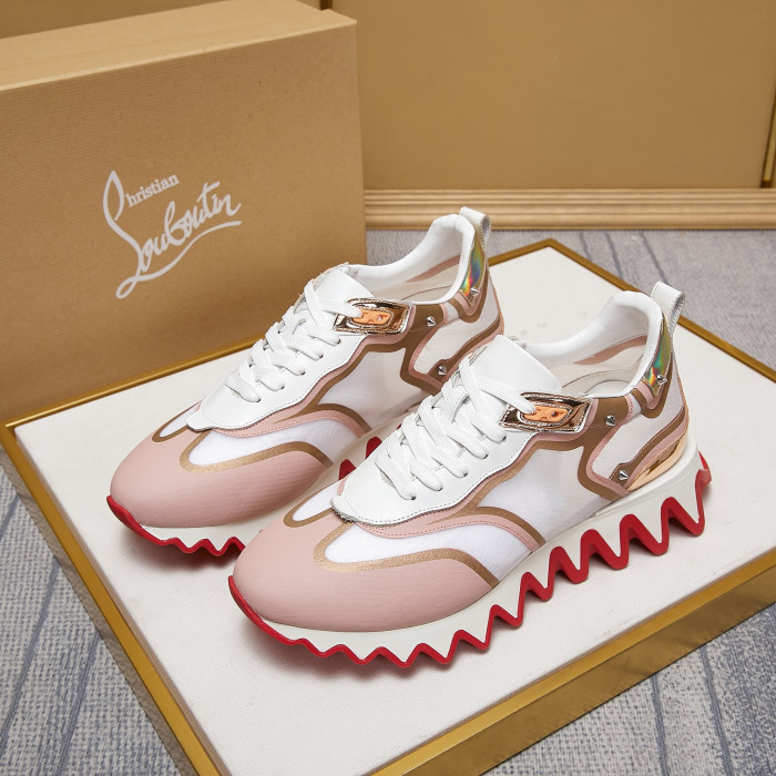 C*HRISTIAN L*OUBOUTIN SNEAKERS CL-38