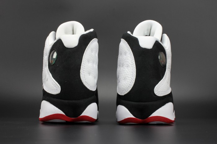 Air Jordan 13 Retro "HE GOT GAME" white/ black-true red mens 309259-104