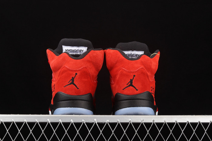 Air Jordan 5 Raging Bull 2021 Red Suede DD0587-600