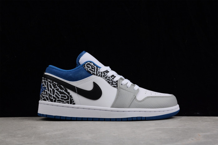AIR JORDAN 1 LOW “TRUE BLUE” DM1199-140