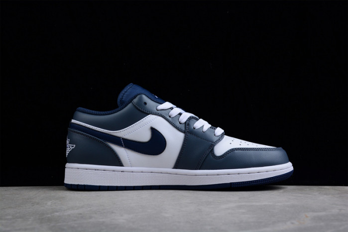 AIR JORDAN 1 LOW COVERED IN BLUE TONES 553558-414