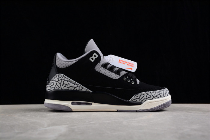 Air Jordan 3 “Off Noir” CK9246-001