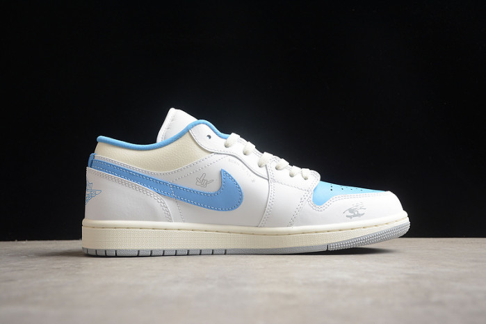 Jordan 1 Low SE Just Skate University Blue FJ7219 441