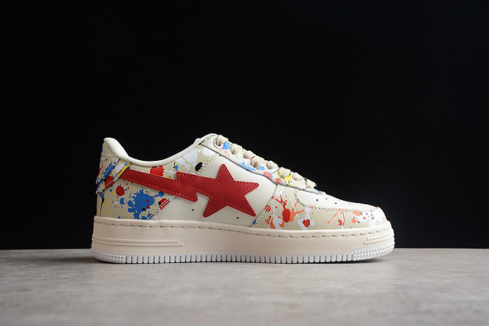 A BATHING APE BAPE STA LOW BAPE -2