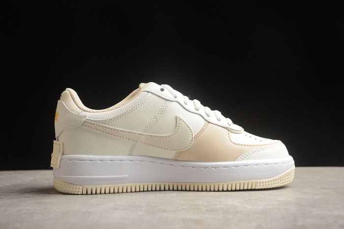 Nike Air Force 1 Shadow "Light Tan" FQ6871-111