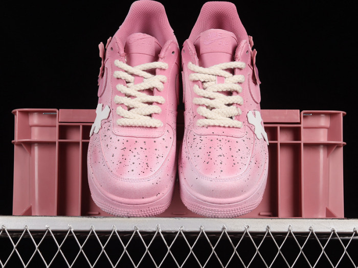 nike air force 1 "pink Ch*0me He**ts" dd8959-100