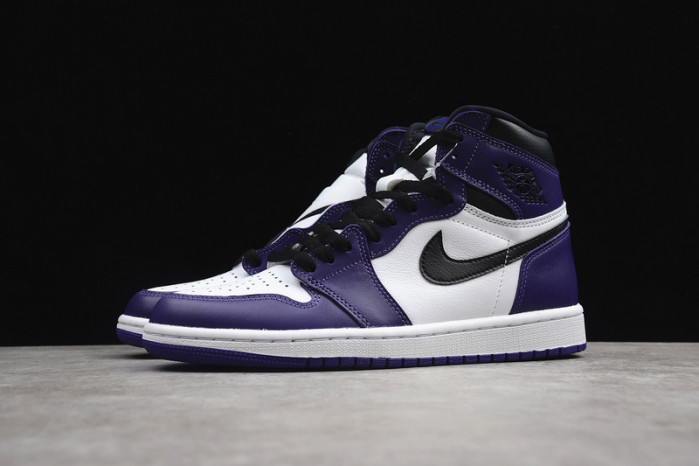 Air Jordan 1 High Court Purple 555088-500