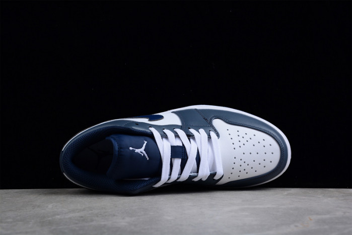 AIR JORDAN 1 LOW COVERED IN BLUE TONES 553558-414