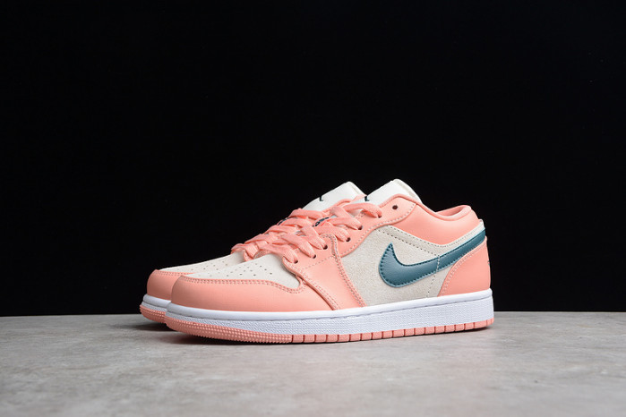 AIR JORDAN 1 LOW “LIGHT MADDER ROOT” DC0774-800