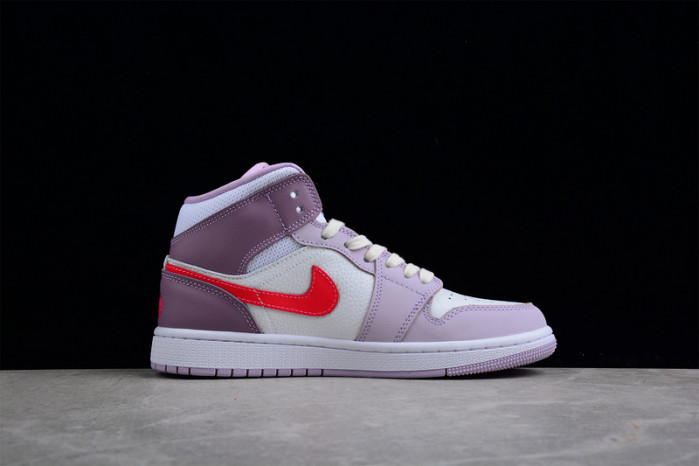 AIR JORDAN 1 MID VALENTINE
