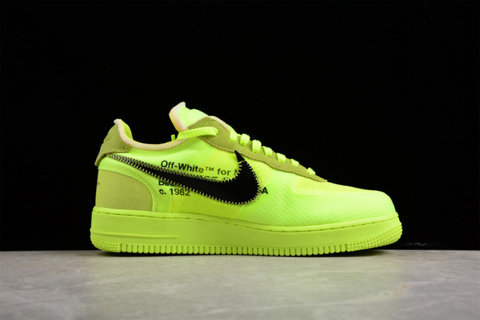 OW Nike Air Force 1 Low Volt AO4606-700