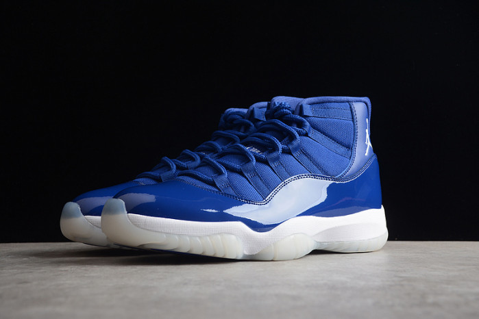 AIR JORDAN 11 RETRO "Midnight Navy White" AT7802-115