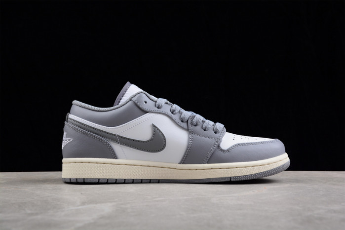 AIR JORDAN 1 LOW “VINTAGE GREY” 553558-053
