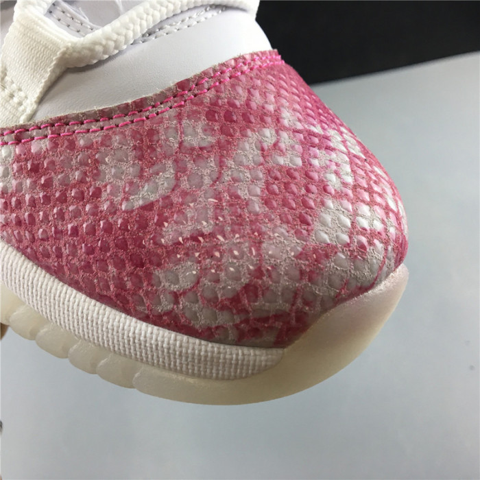 AIR JORDAN 11 RETRO LOW PINK SNAKESKIN(W) (2019) AH7860-106