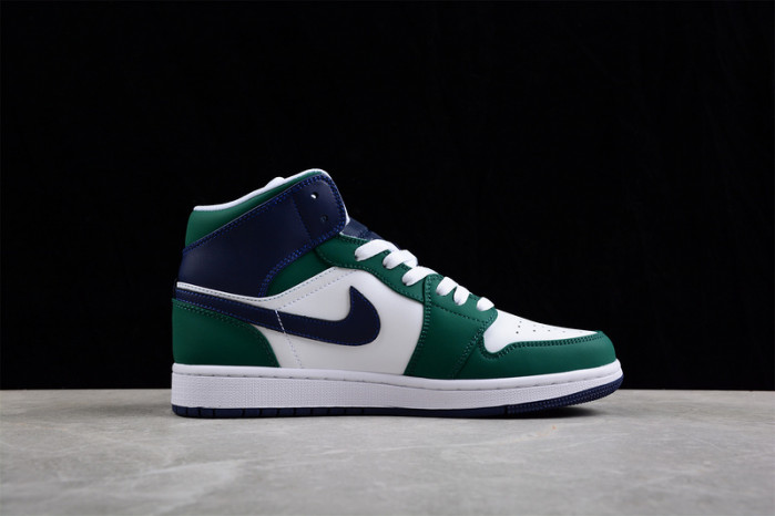 Air Jordan 1 Mid WMNS SE "Noble Green" DZ5326-300