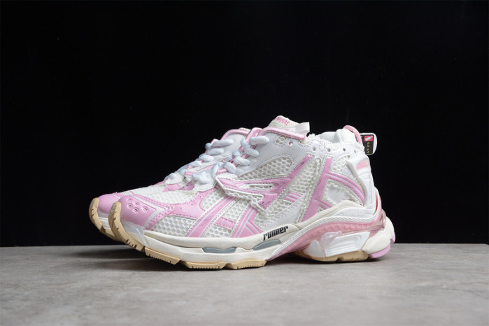WOMEN BC Runner Pink White 677402-W3RB3-9059
