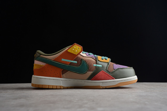 Nike Dunk Low Scrap Archeo Brown - DB0500-200