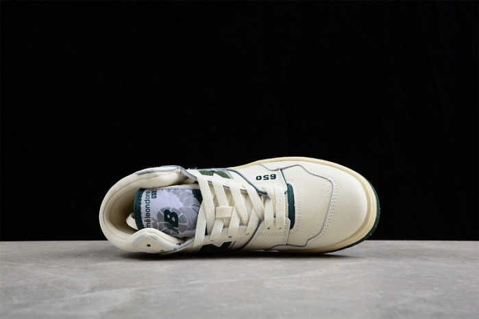 new Ba1an*e 650r aime leon dore white green bb650rl1