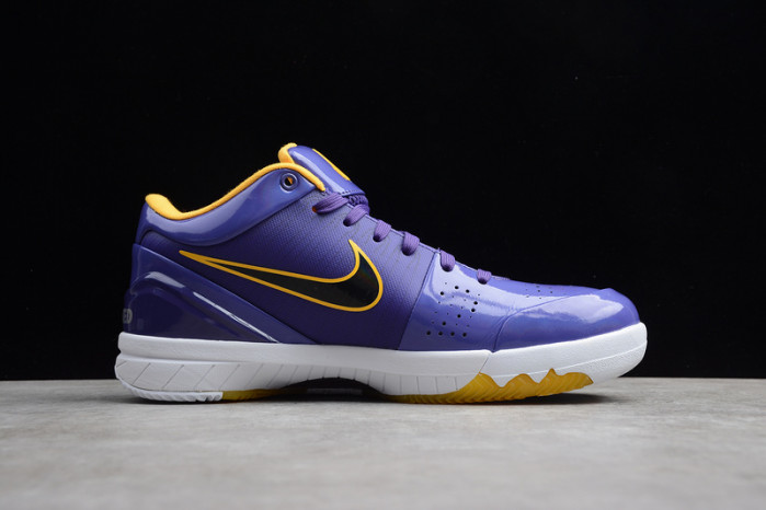 Nike Kobe 4 Protro Undefeated Los Angeles Lakers - CQ3869-500