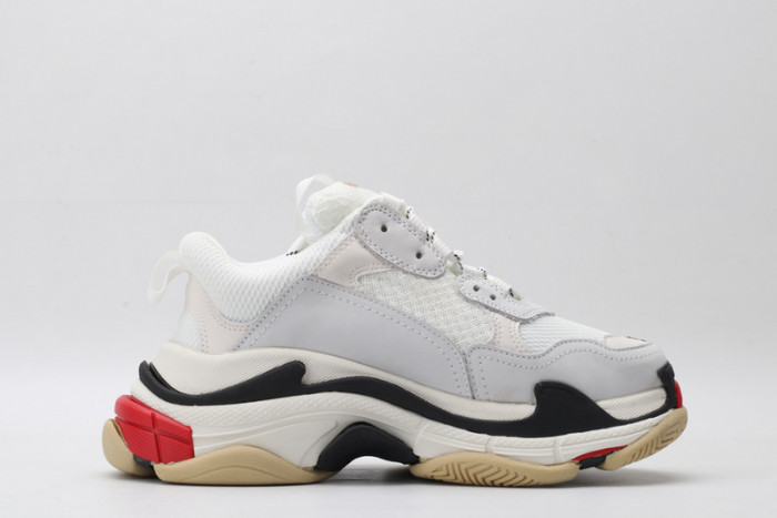 BL 17Fw Triple S Black Pink Women Sneaker 483523-W06E3-8080