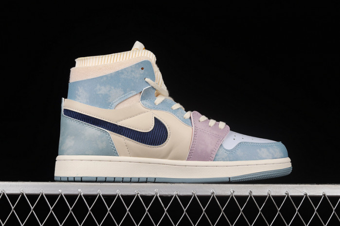 AIR JORDAN 1 ZOOM CMFT “CELESTINE BLUE” DQ5091-041