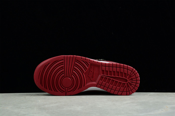 NIKE DUNK LOW TEAM RED DD1391-601