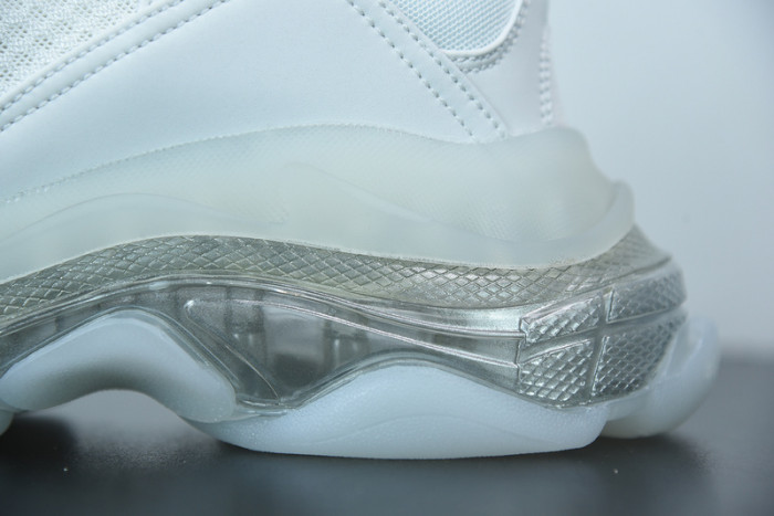 BC Tripe S Clear Sole Sneaker 544351 W09E1 9000