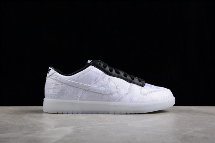 Nike Dunk Low CLOT Fragment White FN0315-110