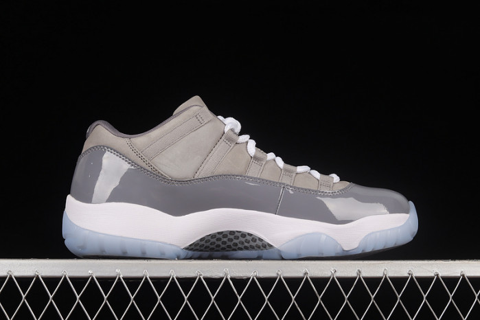 Air Jordan 11 Low Cool Grey 528895-003