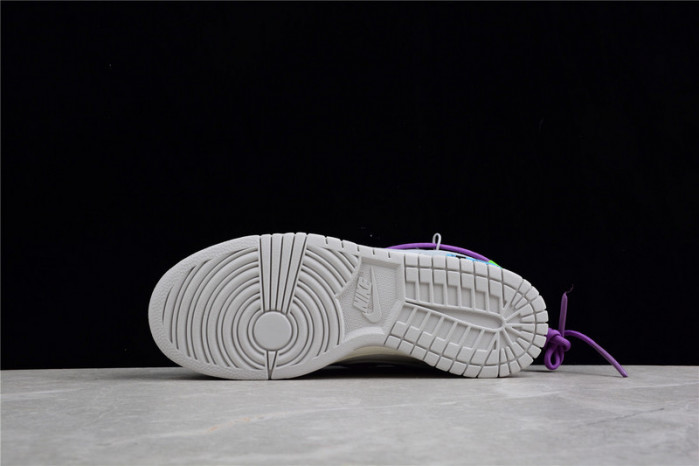 Nike Dunk Low OW Lot 48 - DM1602-107