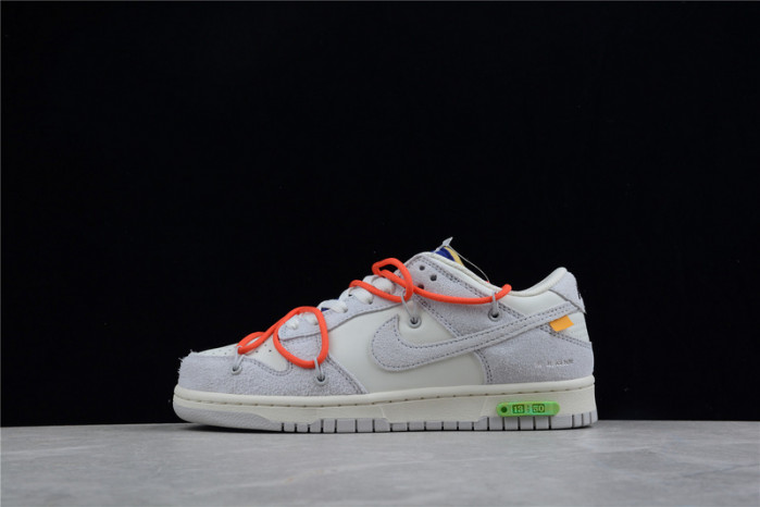 OW X Dunk Low 