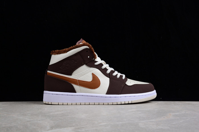 AIR JORDAN 1 MID SE BROWN BASALT OATMEAL DO6699-200