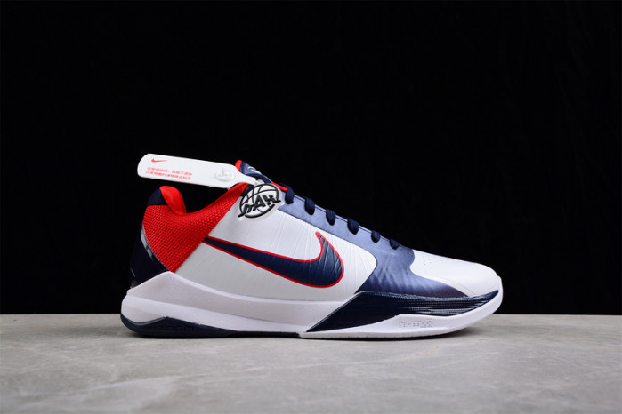 NIKE NIKE ZOOM KOBE V X 386430-103
