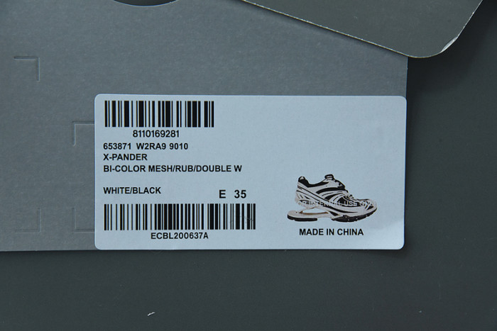 BC SNEAKER X-Pander 6.0 W2RA41291