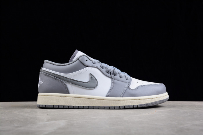 AIR JORDAN 1 LOW “VINTAGE GREY” 553558-053