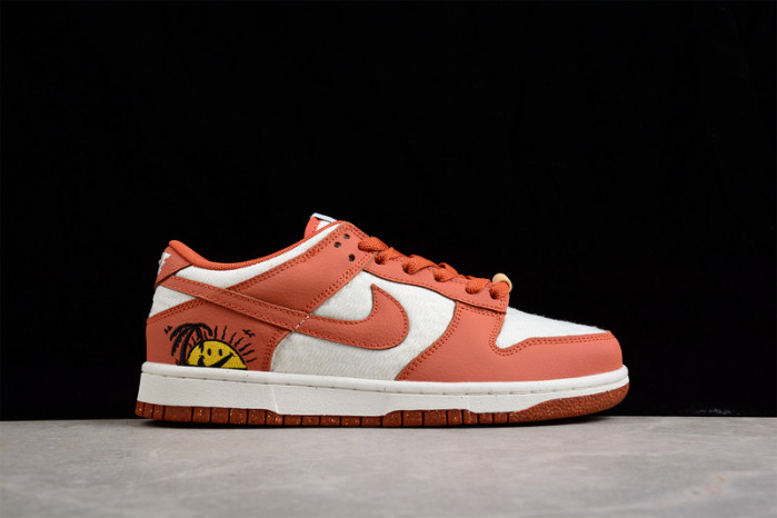 NIKE DUNK LOW RETRO SUN CLUB BURN SUNRISE DR5475-100