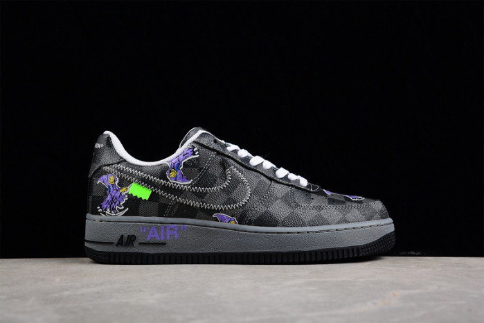 LV X NIKE AIR FORCE SNEAKER 6A8PYL-100
