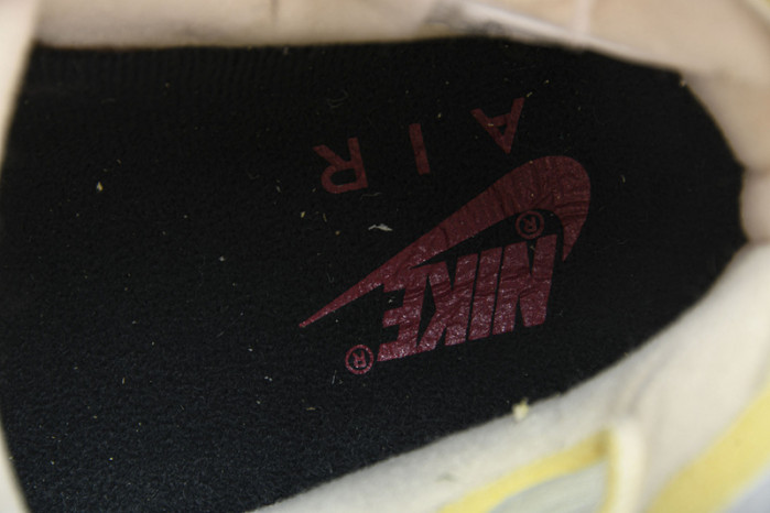 OW x Air Jordan 5 Sail Red DH8565-100