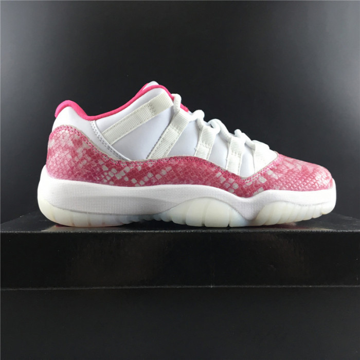 AIR JORDAN 11 RETRO LOW PINK SNAKESKIN(W) (2019) AH7860-106